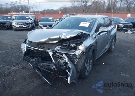 2020 Lexus Nx 300 из США, поврежденный, VIN JTJGARDZ2L2223915